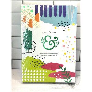 Archer & Olive 160 GSM Dot Grid Notebook 160 Pages Vibrant Cover Design